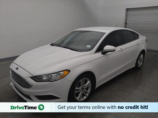 2018 Ford Fusion SE for sale in Round Rock, TX