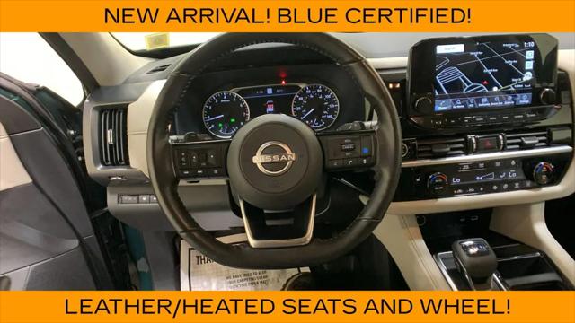 2022 Nissan Pathfinder SL 4WD