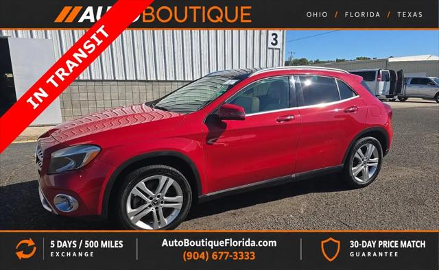 2018 Mercedes-Benz GLA-CLASS GLA 250 GLA 250 for sale in Jacksonville, FL