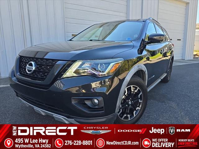 2020 Nissan Pathfinder SL 4WD 2020 Nissan Pathfinder SL 4WD