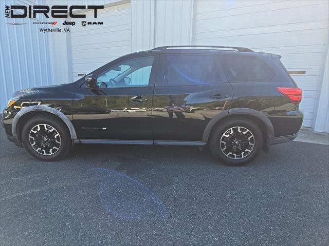 2020 Nissan Pathfinder SL 4WD 2020 Nissan Pathfinder SL 4WD