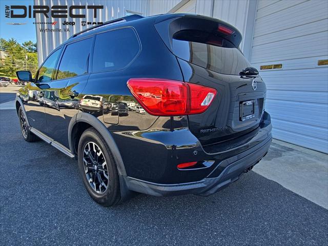 2020 Nissan Pathfinder SL 4WD 2020 Nissan Pathfinder SL 4WD