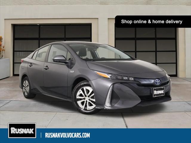 2021 Toyota Prius Prime LE for sale in Pasadena, CA