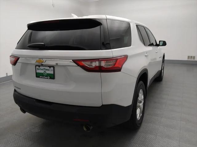 2019 Chevrolet Traverse LS