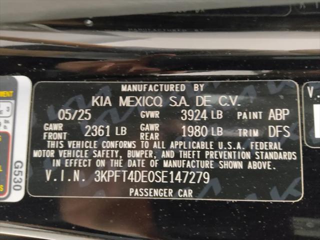 2025 Kia K4 LX