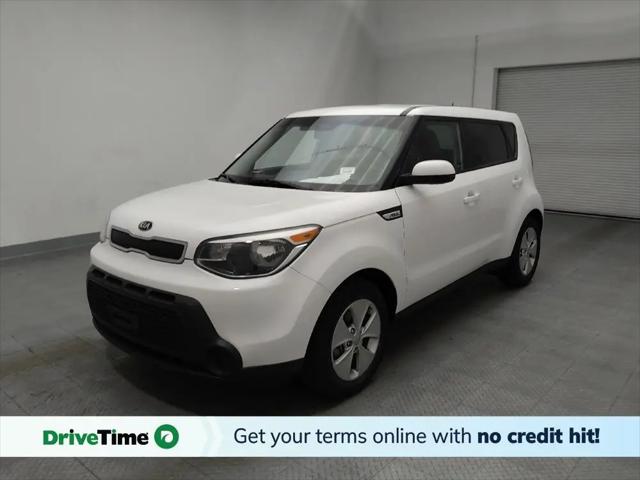 2016 Kia Soul Base for sale in EL CAJON, CA