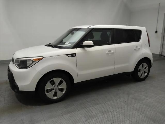 2016 Kia Soul Base
