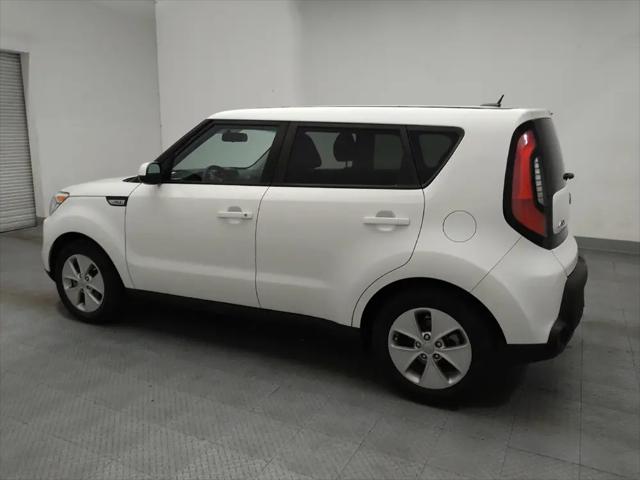 2016 Kia Soul Base