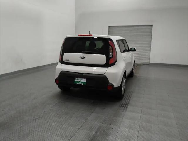 2016 Kia Soul Base