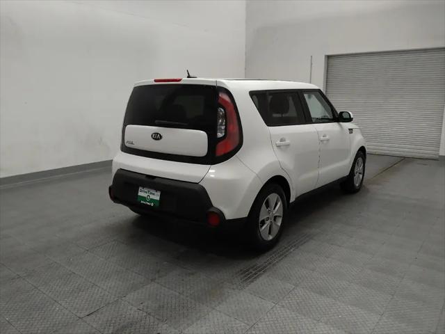 2016 Kia Soul Base