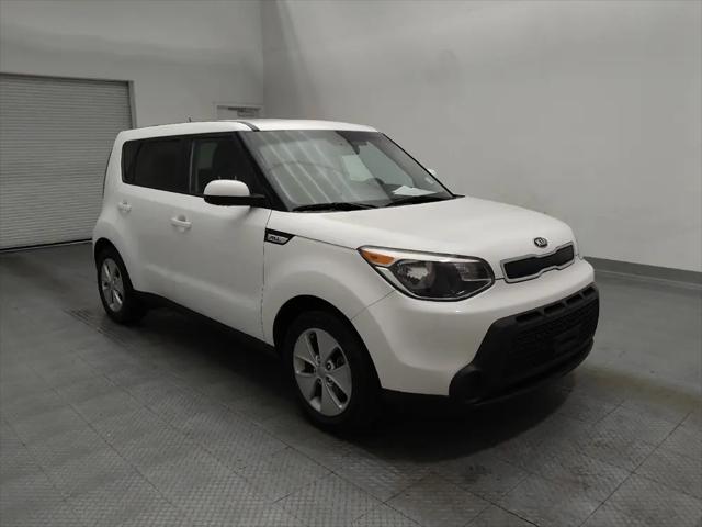 2016 Kia Soul Base
