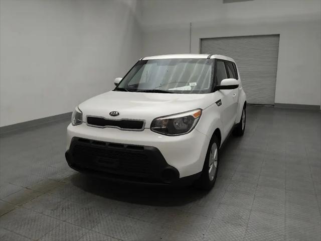 2016 Kia Soul Base