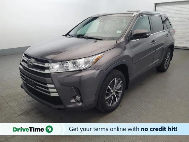 2019 Toyota Highlander XLE for sale in Glen Burnie, MD