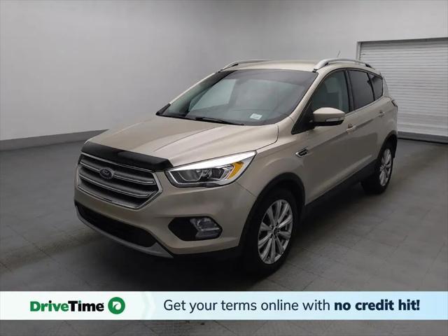 2017 Ford Escape Titanium for sale in Macon, GA