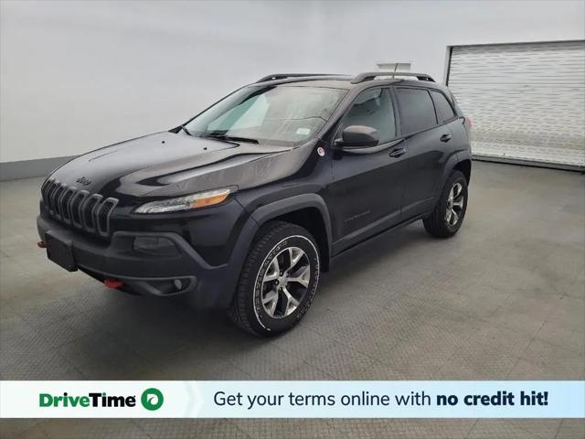 2014 Jeep Cherokee Trailhawk for sale in New Castle, DE
