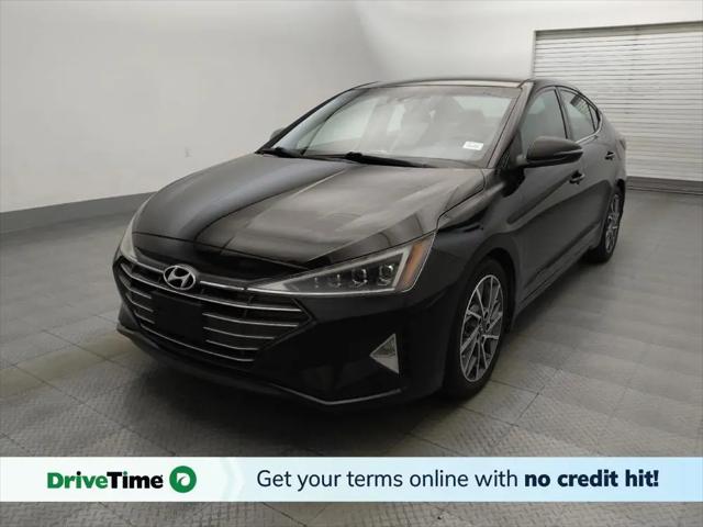 2020 Hyundai Elantra Limited for sale in Glendale, AZ