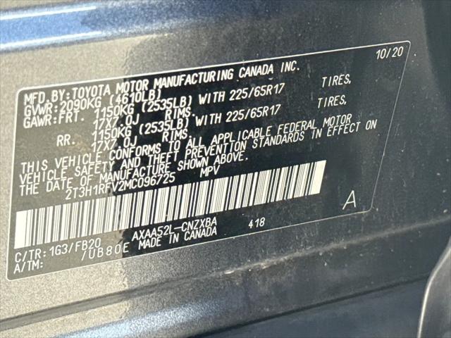 2021 Toyota RAV4 LE