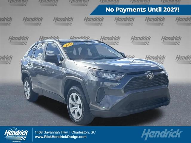 2021 Toyota RAV4 LE for sale in Charleston, SC