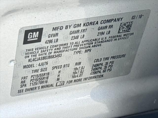 2018 Buick Encore Preferred