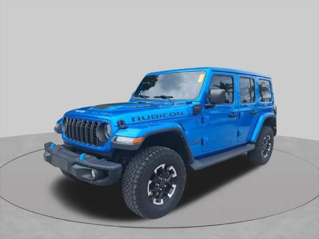 2024 Jeep Wrangler 4xe Rubicon X 4xe for sale in Titusville, FL