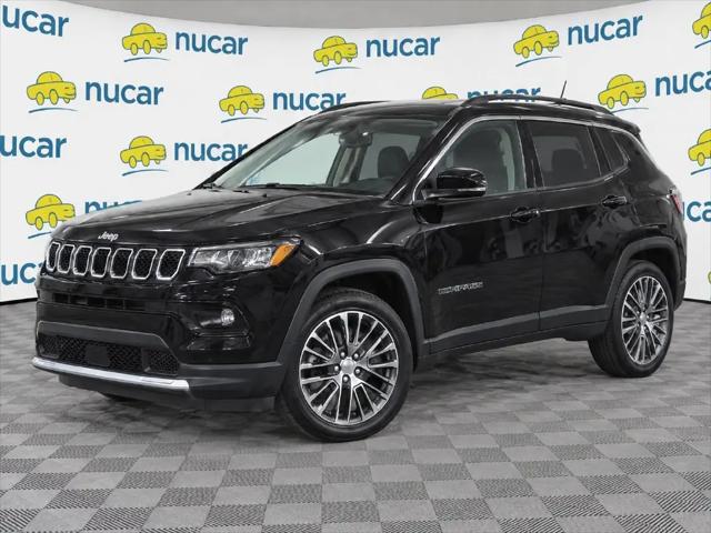 2023 Jeep Compass Limited 4x4 for sale in Norwood, MA