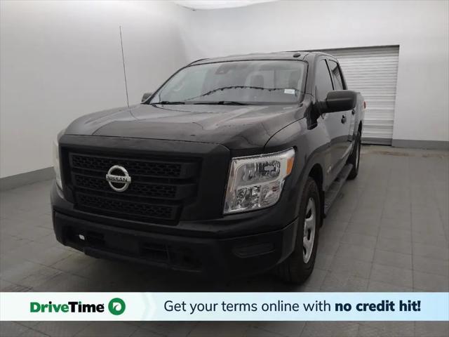 2021 Nissan Titan Crew Cab S 4x2 for sale in Tallahassee, FL