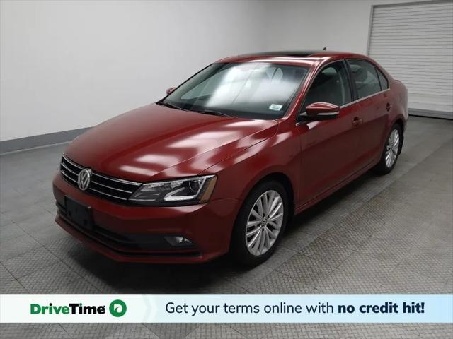 2016 Volkswagen Jetta 1.8T SEL for sale in Mishawaka, IN