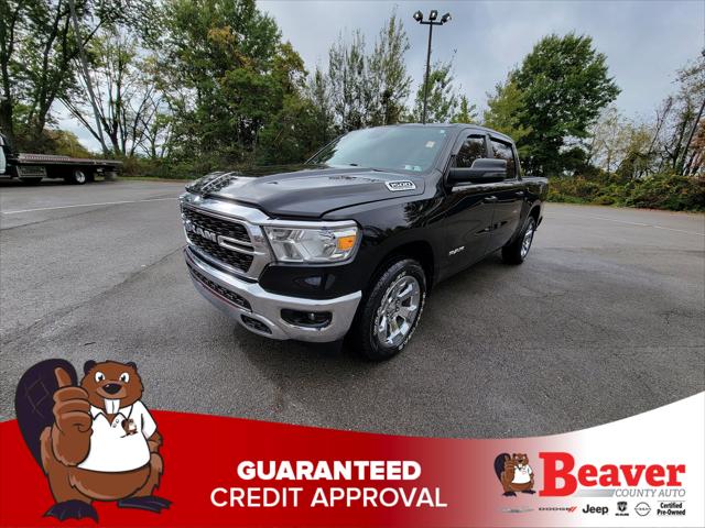 2023 RAM 1500 Big Horn Crew Cab 4x4 57 Box 2023 RAM 1500 Big Horn Crew Cab 4x4 57 Box