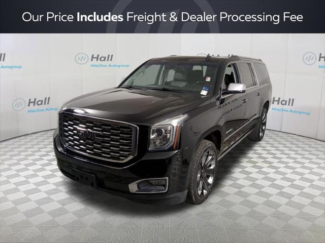 2019 GMC Yukon XL Denali 2019 GMC Yukon XL Denali