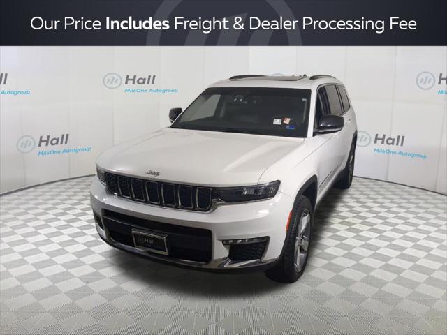 2021 Jeep Grand Cherokee L Limited 4x4 2021 Jeep Grand Cherokee L Limited 4x4