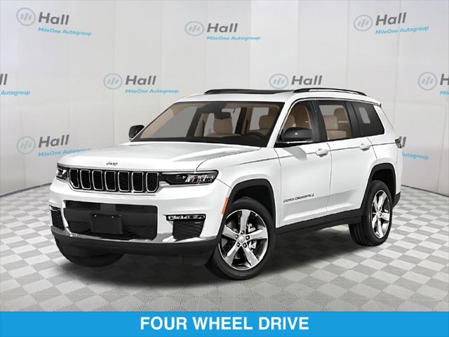 2021 Jeep Grand Cherokee L Limited 4x4 2021 Jeep Grand Cherokee L Limited 4x4