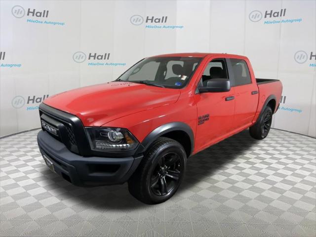 2022 RAM 1500 Classic Warlock Crew Cab 4x4 57 Box 2022 RAM 1500 Classic Warlock Crew Cab 4x4 57 Box