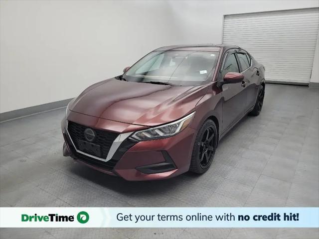 2021 Nissan Sentra SV Xtronic CVT for sale near Fairfield, OH