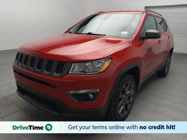 2021 Jeep Compass 80th Anniversary 4x4 for sale in BATON ROUGE, LA