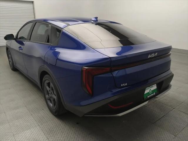 2025 Kia K4 LXS