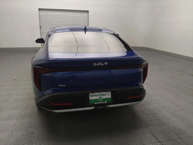 2025 Kia K4 LXS
