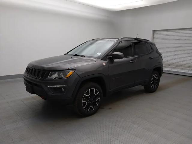 2020 Jeep Compass Trailhawk 4x4