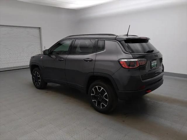 2020 Jeep Compass Trailhawk 4x4