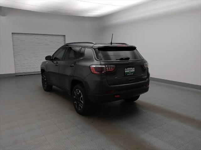2020 Jeep Compass Trailhawk 4x4