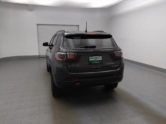 2020 Jeep Compass Trailhawk 4x4