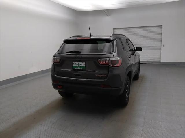 2020 Jeep Compass Trailhawk 4x4
