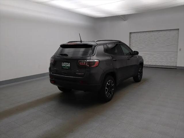 2020 Jeep Compass Trailhawk 4x4