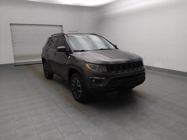 2020 Jeep Compass Trailhawk 4x4