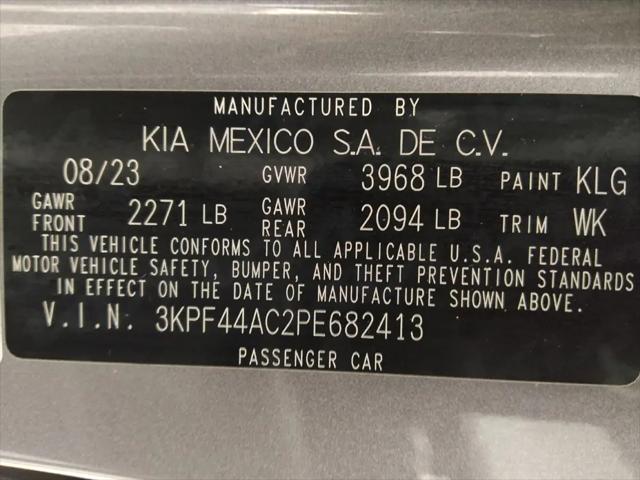 2023 Kia Forte GT