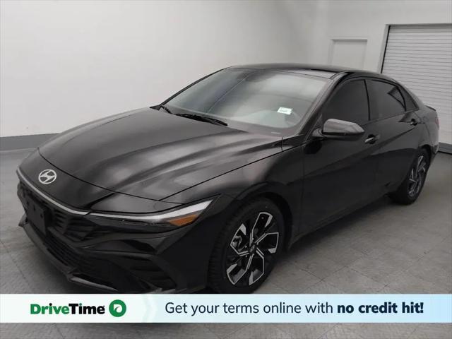 2025 Hyundai Elantra SEL Sport for sale in WICHITA, KS