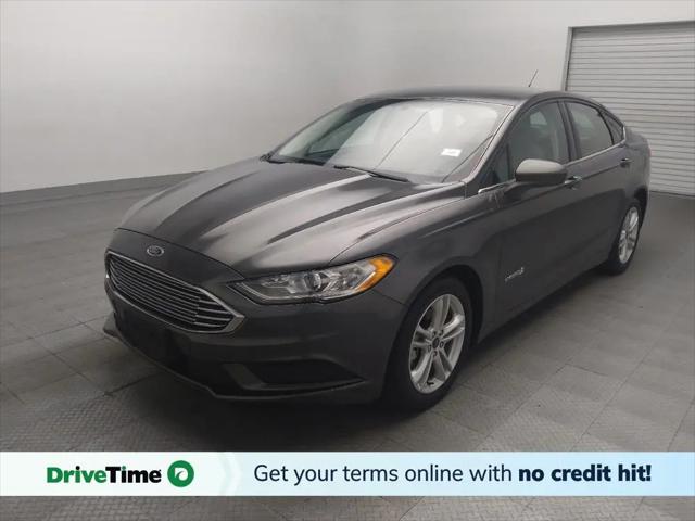 2018 Ford Fusion Hybrid S for sale in North Plano, TX