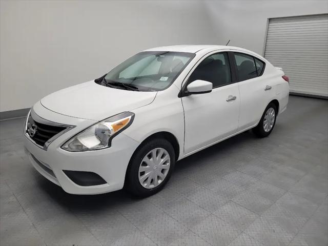 2019 Nissan Versa 1.6 SV