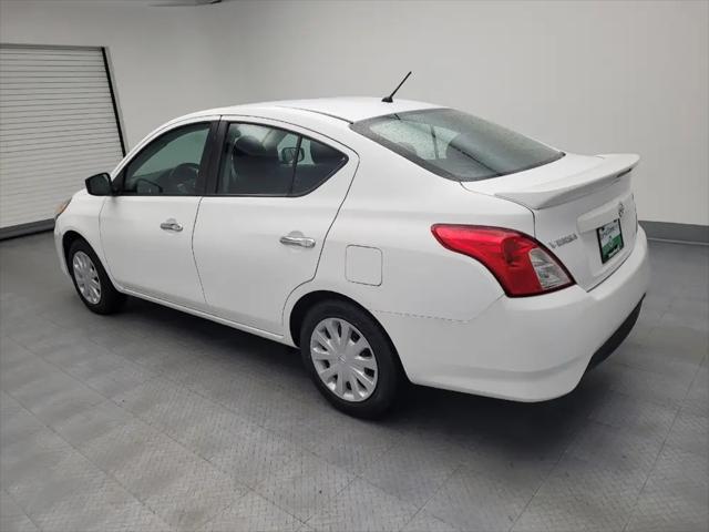 2019 Nissan Versa 1.6 SV