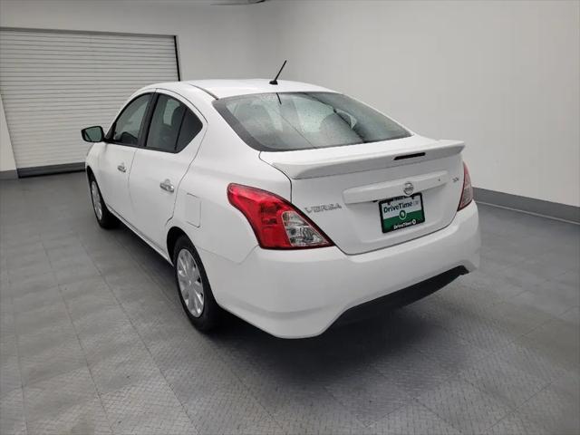 2019 Nissan Versa 1.6 SV
