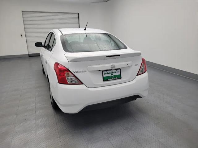 2019 Nissan Versa 1.6 SV